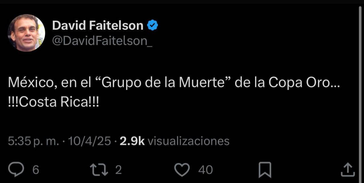México en el grupo de la muerte Honduras con rival aburridón: así reacciona la prensa al sorteo de la Copa Oro
