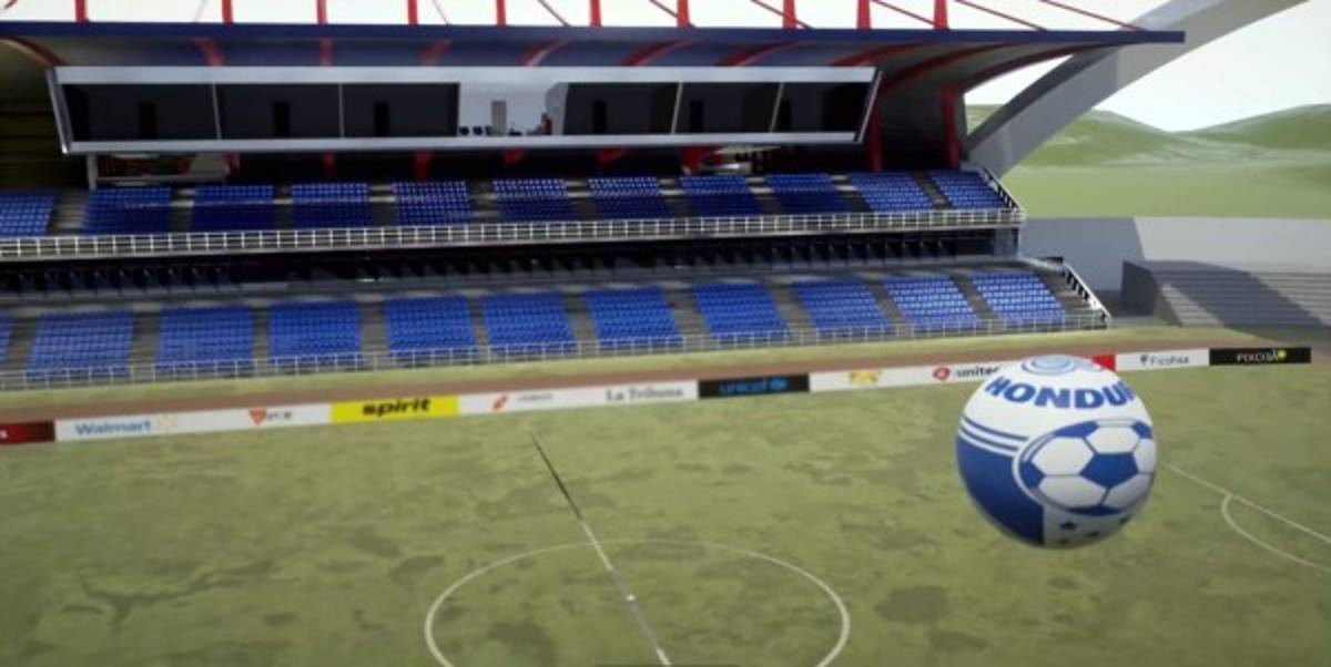 ¡Un espectáculo! Así quedarían los estadios Humberto Micheletti y Nacional remodelados