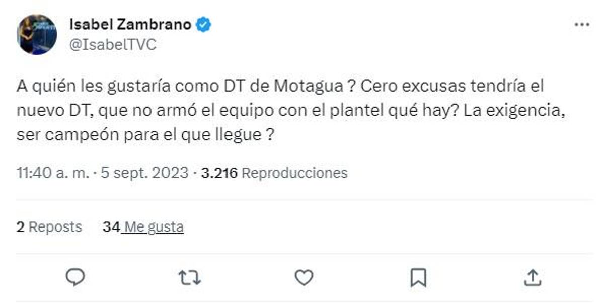 Lo que dicen los periodistas hondureños sobre el despido de Ninrod Medina en Motagua: “Nunca fue el DT que ocupaban”