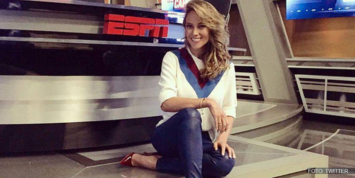 Vanessa Huppenkothen, periodista mexicana, fue troleada en El Chiringuito por “culpa” de Cristiano Ronaldo y Messi