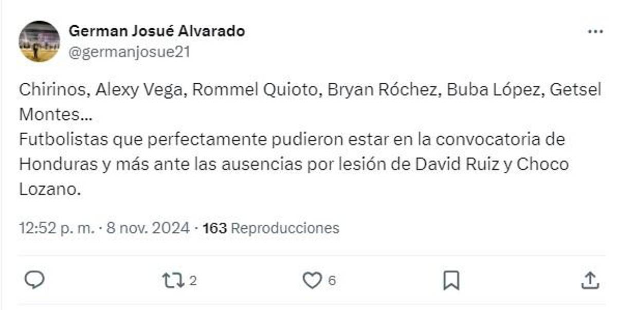 Así reaccionó la prensa a la convocatoria de Reinaldo Rueda para el Honduras-México: críticas por descartes y Quioto
