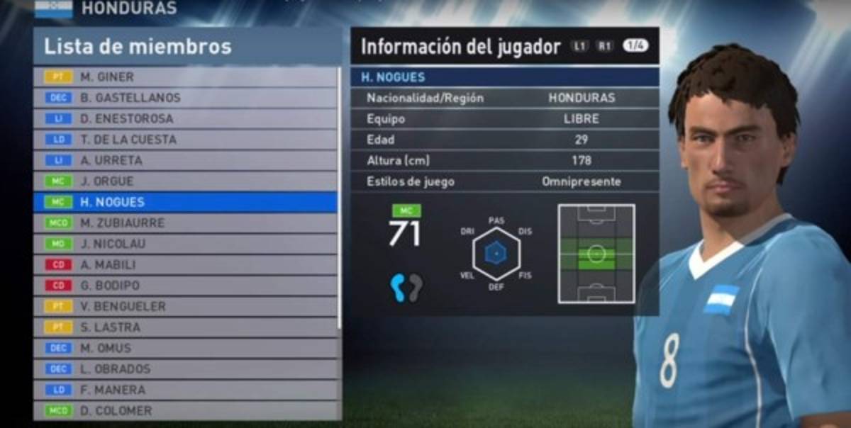 VIDEO: Así se ven los hondureños en el PES 2016