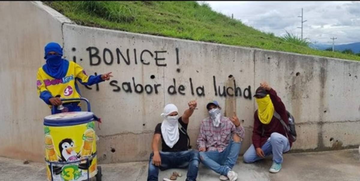 Protestas en Honduras: Otra jornada de batallas campales entre la policías y manifestantes