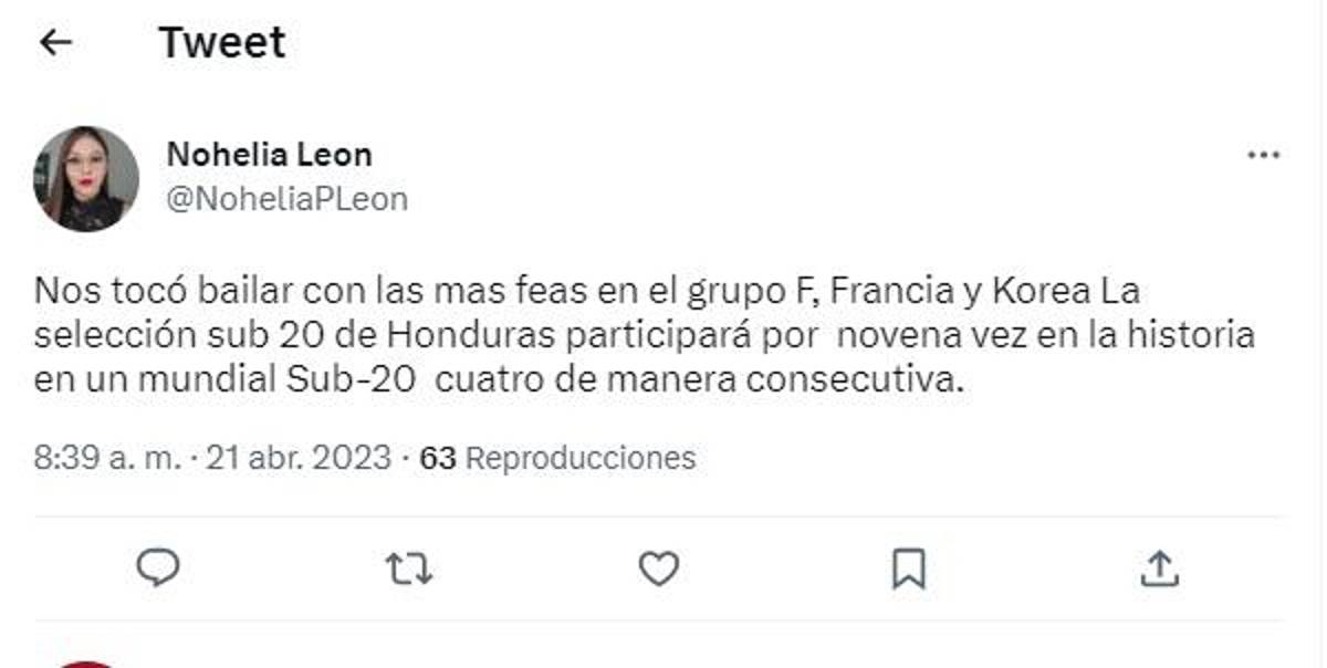 Lo que dicen los periodistas y medios sobre el grupo que le tocó a Honduras en el Mundial Sub-20: “Pudo ser peor”