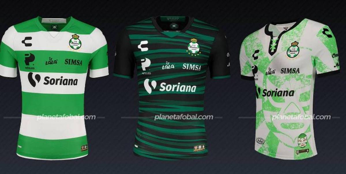 América con una equipación sin precedentes: Así son todas las camisas para la temporada 2022-23 de la Liga MX