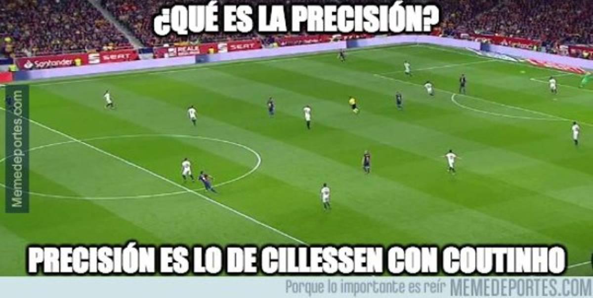 Los crueles memes de la paliza del Barcelona al Sevilla en la final de la Copa del Rey