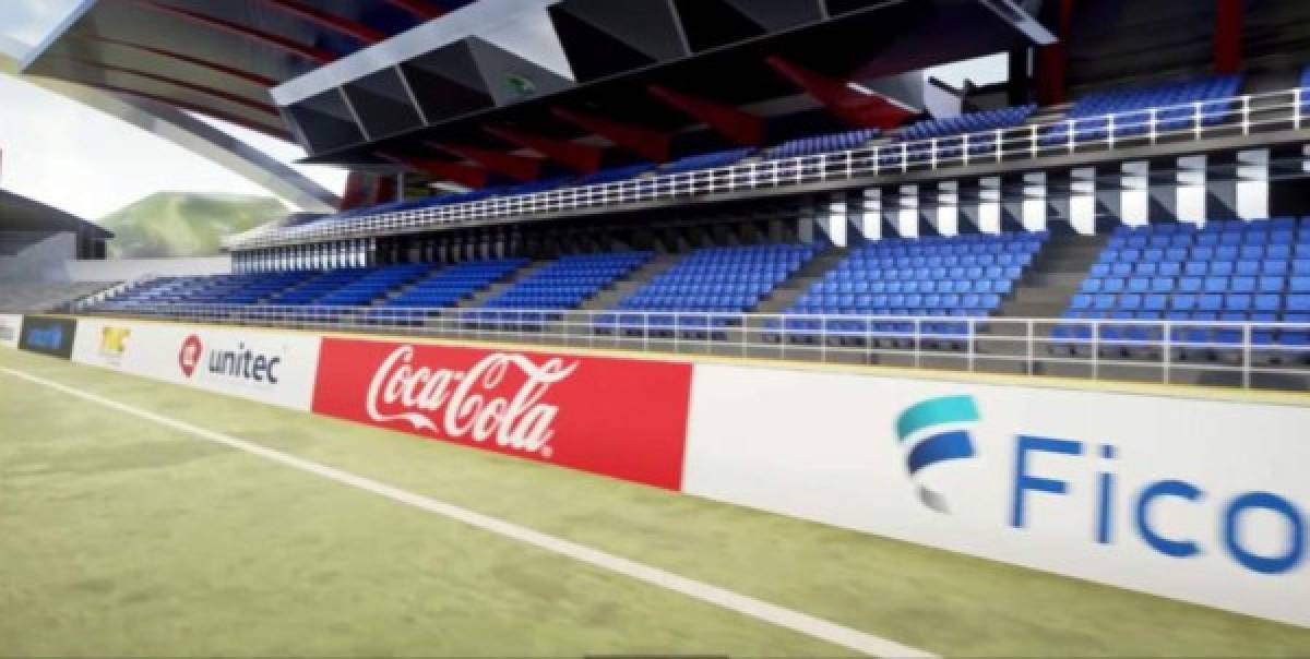 Solo fueron promesas: Así iban a remodelar el estadio Nacional y Humberto Micheletti