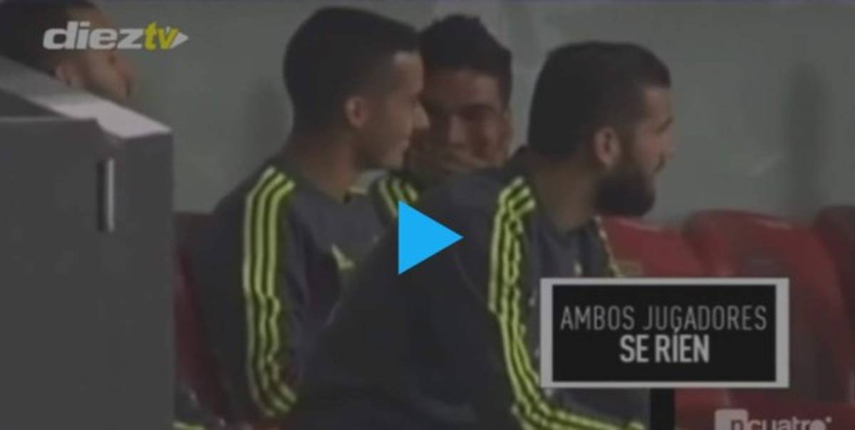 VIDEO: Jugadores de Real Madrid se burlan de la derrota del Barcelona