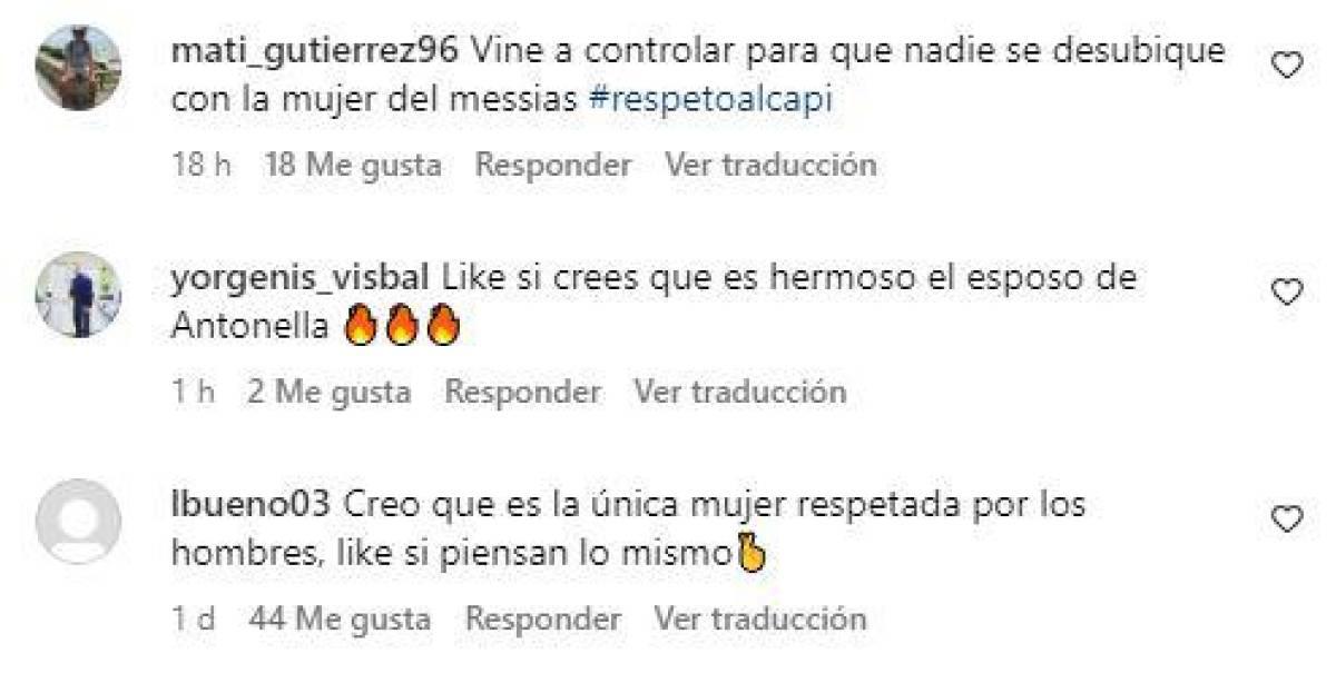 La respuesta que dan los fanáticos de Messi a las últimas fotos de Antonela ¿Es la mujer más respetada del mundo?