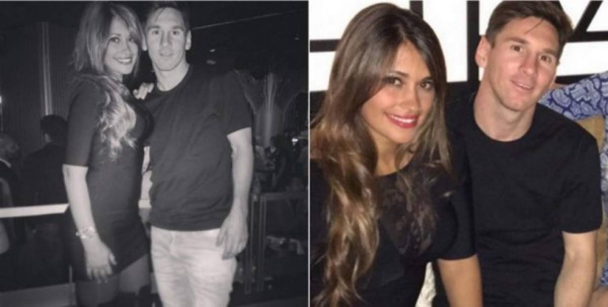 Antonella Roccuzzo, mujer de Messi, causa sensación por su figura