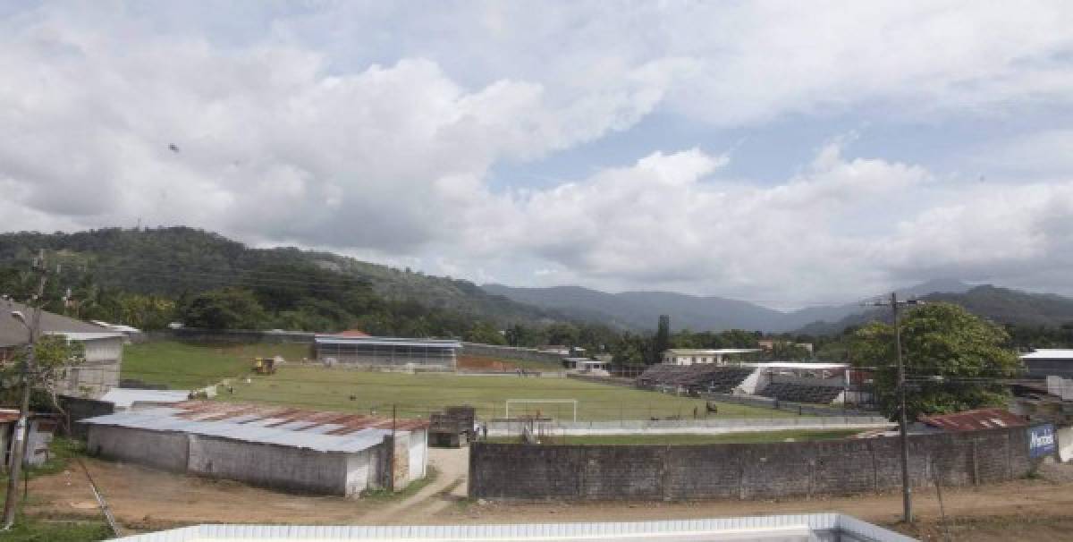 Así lucen ahora los estadios que una vez fueron de primera en Honduras