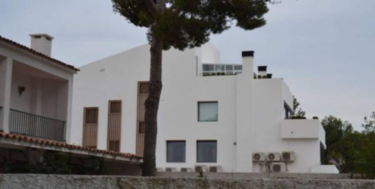 Así son las impresionantes mansiones de Messi y Cristiano Ronaldo  