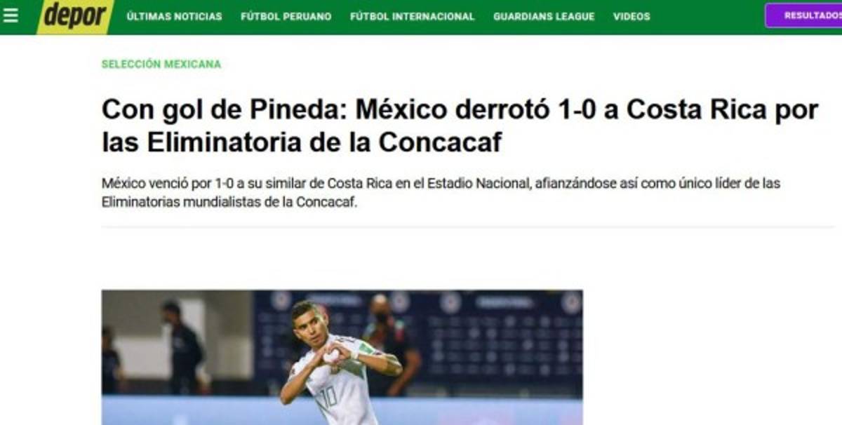 ¿Críticas a Luis Fernando Suárez? Lo que dice la prensa tras la derrota de Costa Rica ante México