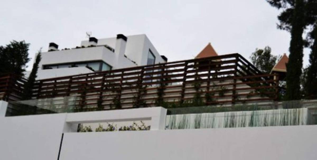 Así son las impresionantes mansiones de Messi y Cristiano Ronaldo  