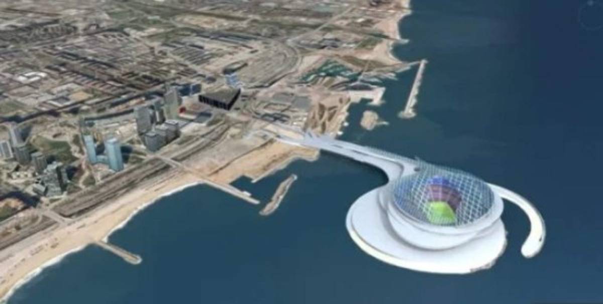 De grandes clubes: Estadios de fútbol futuristas y extraños que nunca se construyeron