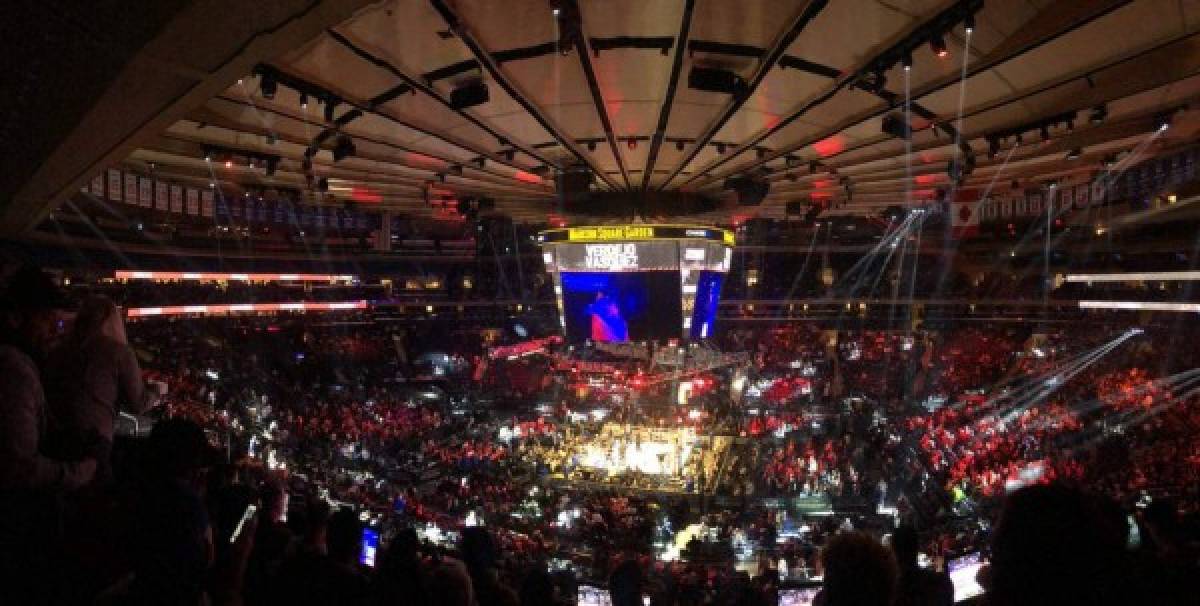 Teófimo López vs Edis Tatli: Ambientazo en el Madison Square Garden previo al combate