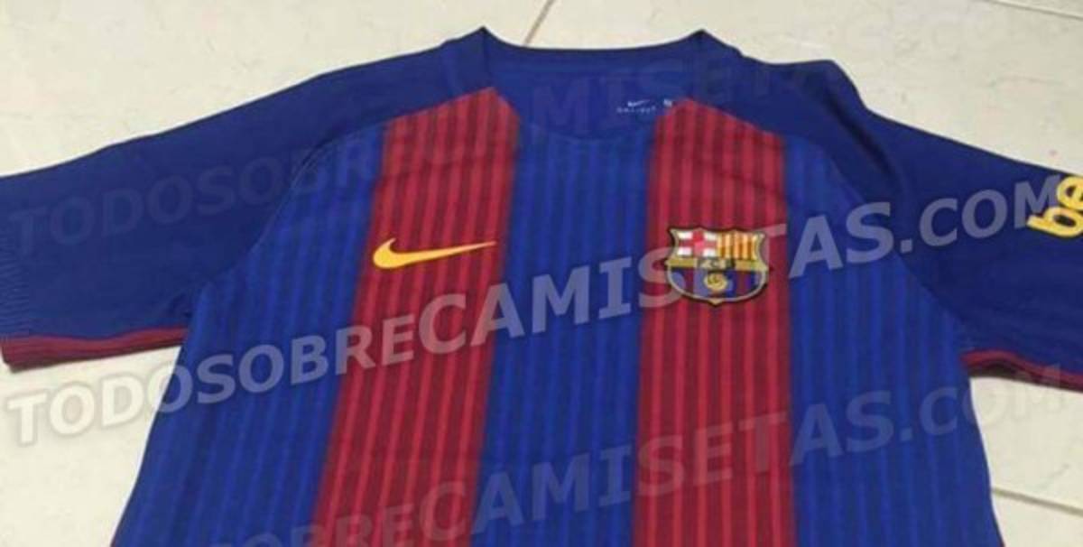Las nuevas camisetas de los clubes de Europa para la temporada 16/17