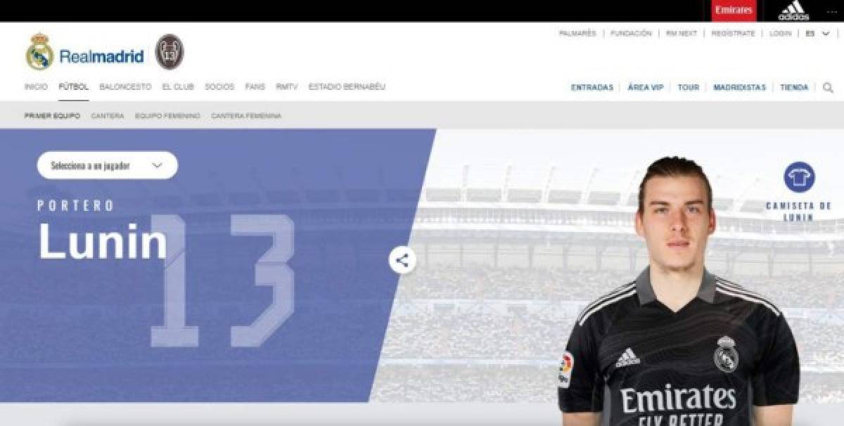 Sorpresa con Bale: Real Madrid publica los dorsales oficiales de sus jugadores para la temporada 2021-22