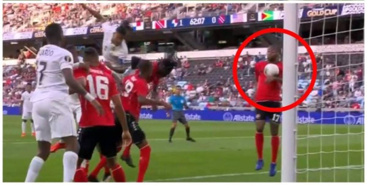 Lágrimas, festejos y polémica: Las imágenes que dejó el Panamá-Trinidad y Tobago