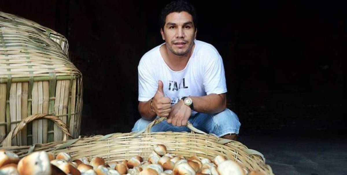 FOTOS | Salvador Cabañas, el exfutbolista que ahora predica a los jóvenes  