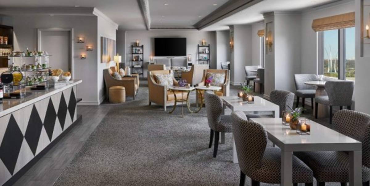 Así es el lujoso hotel en el que estará el Olimpia en los Estados Unidos