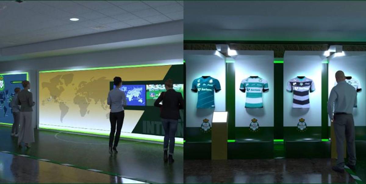 Territorio Santos Modelo: Así es la nueva casa del hondureño Antony “Choco” Lozano en México