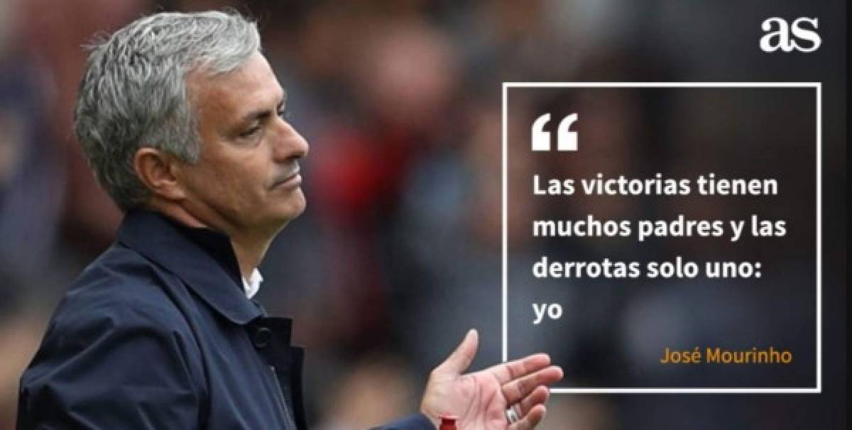 Las mejores frases y contradicciones de José Mourinho: 'Jamás entrenaría al Tottenham'