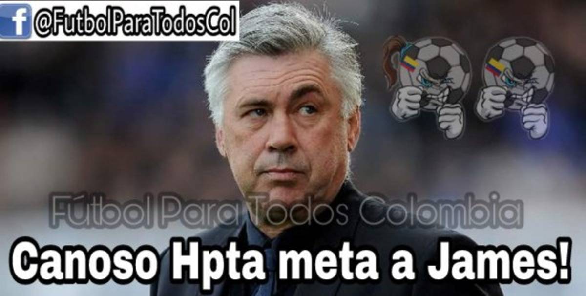 ¡Terribles! Los memes de James Rodríguez y su salida del Real Madrid