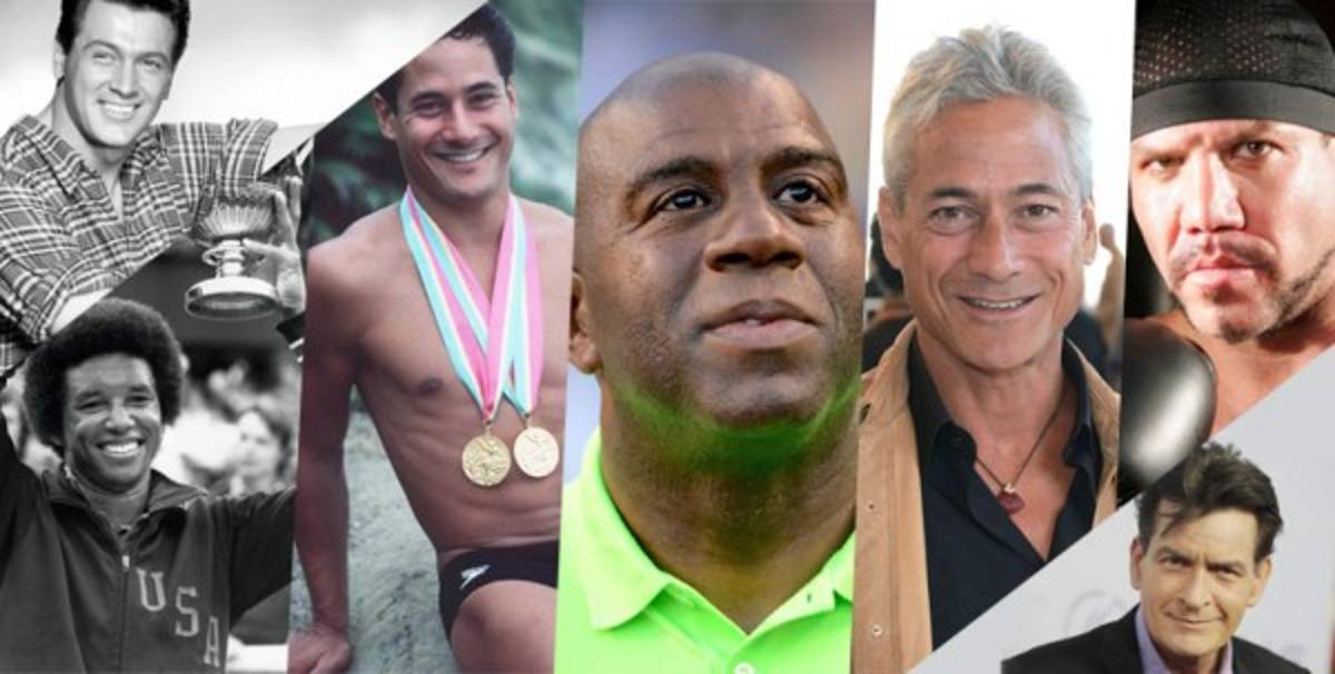 Los deportistas y famosos que contrajeron Sida