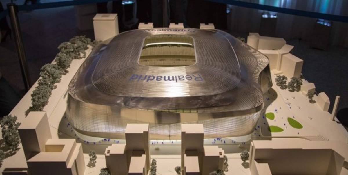 ¡De otro mundo! Así será el interior del nuevo y remodelado Santiago Bernabéu