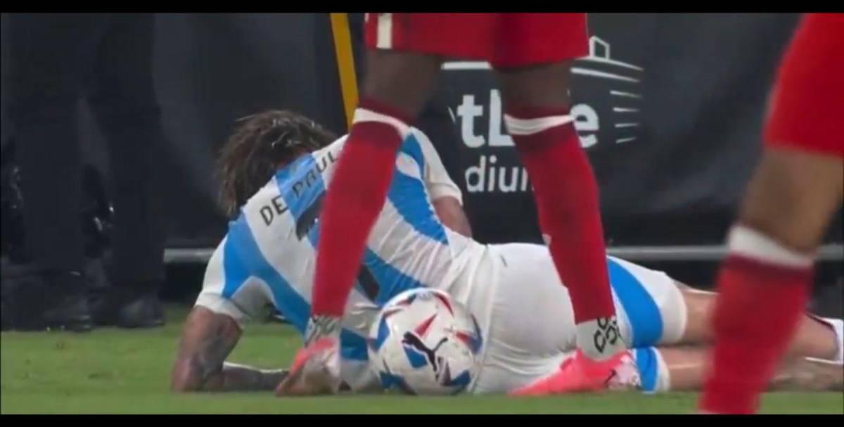 La locura que hizo el Dibu, la revisión del VAR en el gol de Messi, el pelotazo a De Paul y el lesionado en el Argentina-Canadá