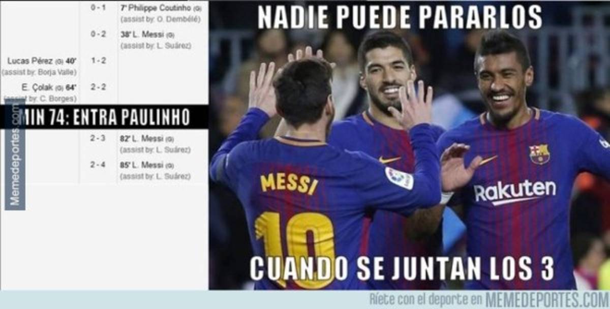 ¡Despedazan al Real Madrid con divertidos memes por el título de liga del Barcelona!