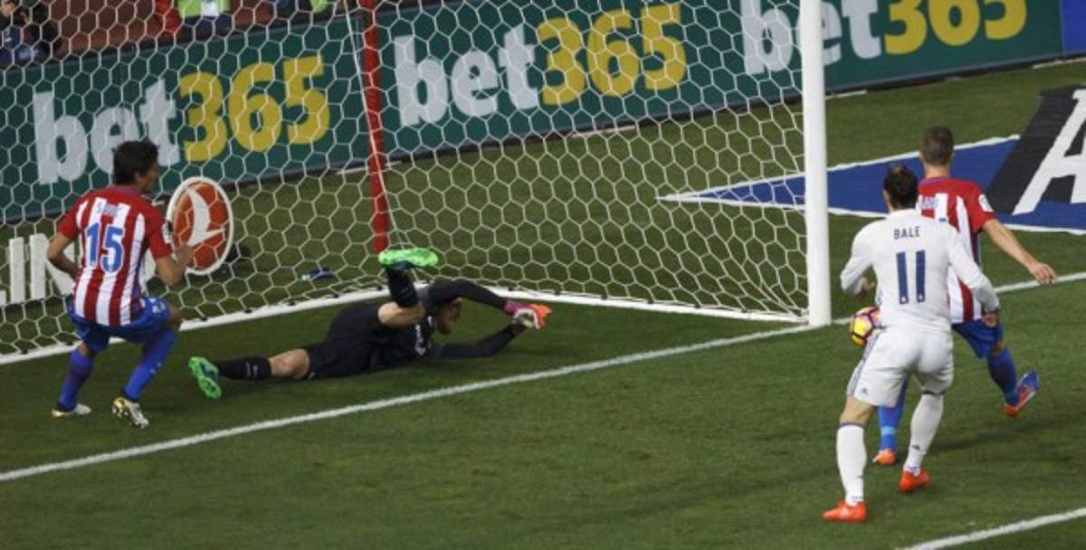 ¡Espectaculares! Las 18 mejores fotos que dejó el Atlético-Real Madrid