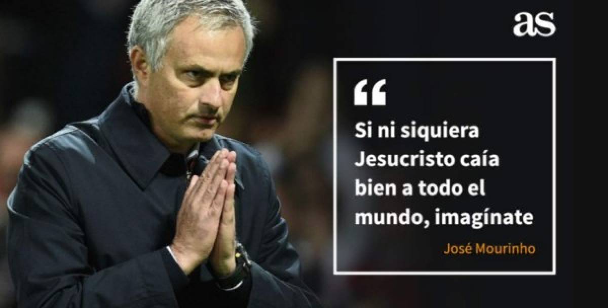 Las mejores frases y contradicciones de José Mourinho: 'Jamás entrenaría al Tottenham'