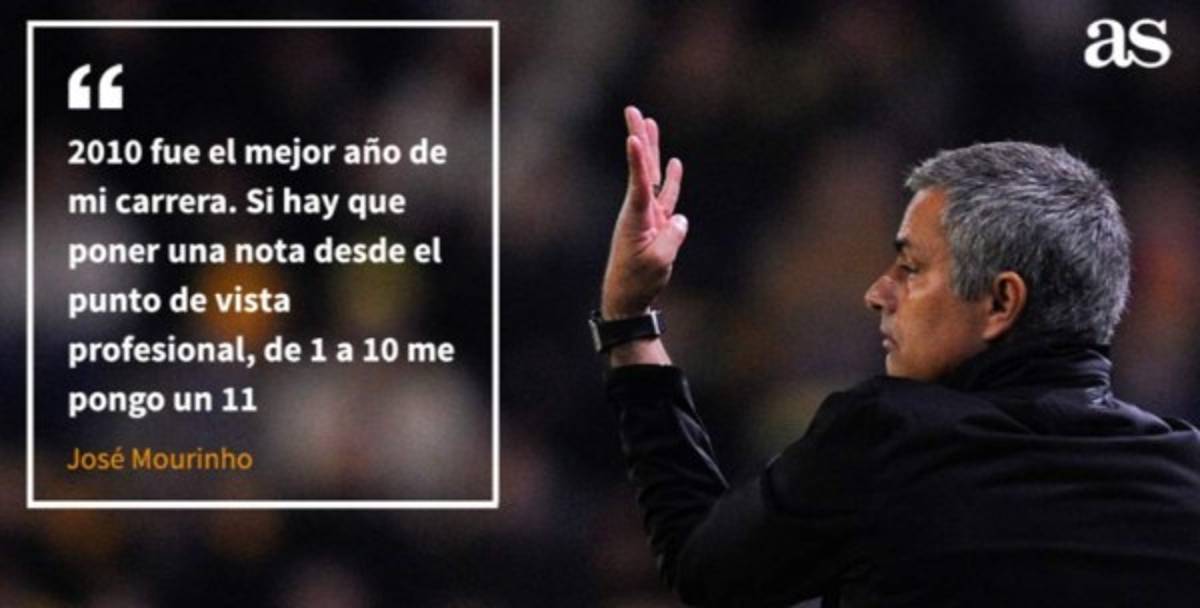 Las mejores frases y contradicciones de José Mourinho: 'Jamás entrenaría al Tottenham'