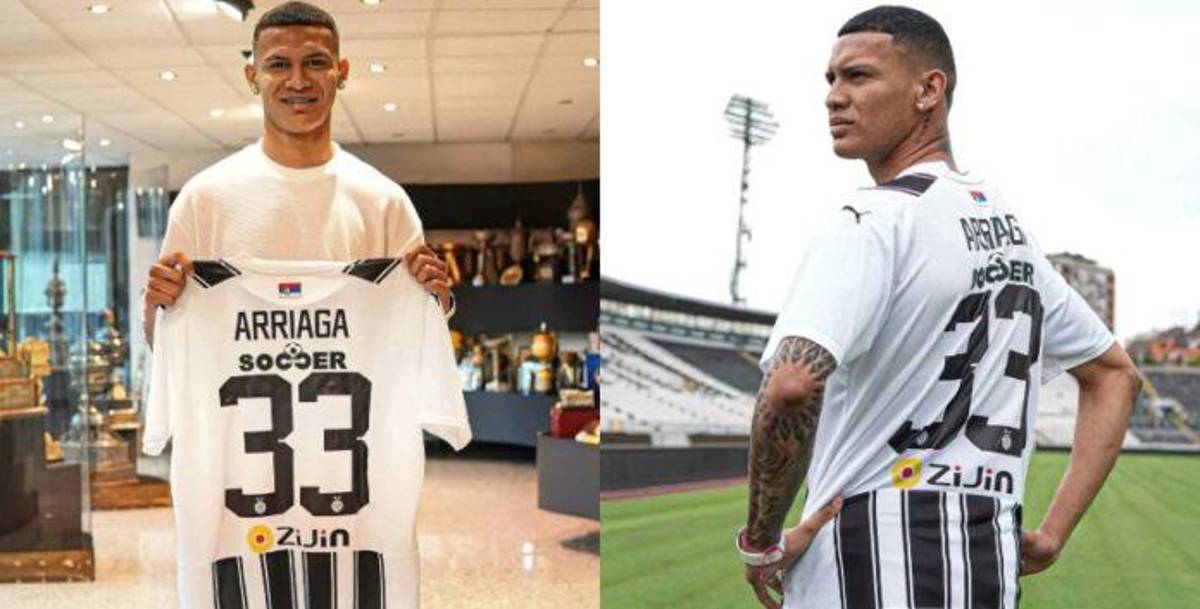 Se suma uno más: Jugadores hondureños en clubes campeones e importantes del futbol europeo