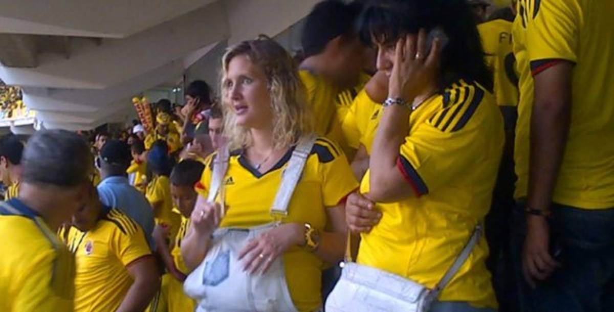 Lorelei Tarón, la argentina que apoyará a Colombia en Rusia por amor