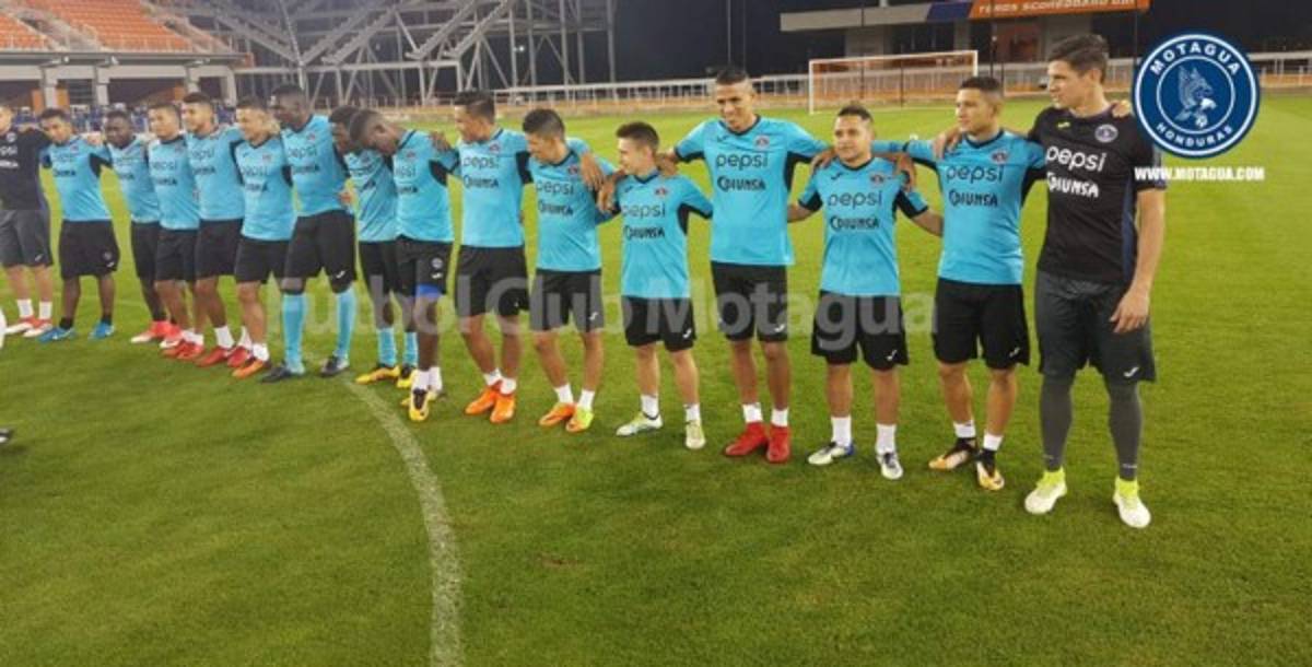 Las imágenes del reconocimiento de cancha de Motagua y Xolos de Tijuana