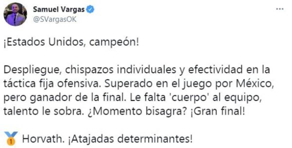 ¡Quieren al Chicharito! Periodistas mexicanos atizan contra el arbitraje tras derrota ante EUA: 'Fracaso'