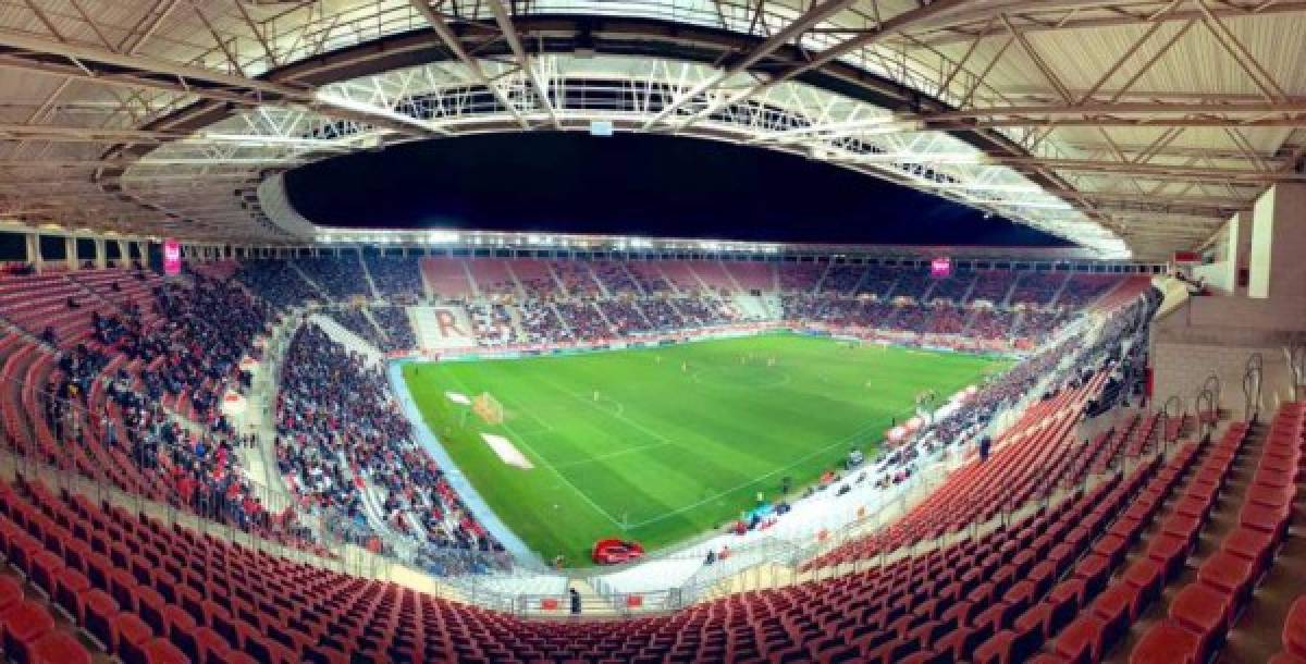 Así es el estadio del Real Murcia, recinto donde estará grabado el nombre del 'Macho' Figueroa