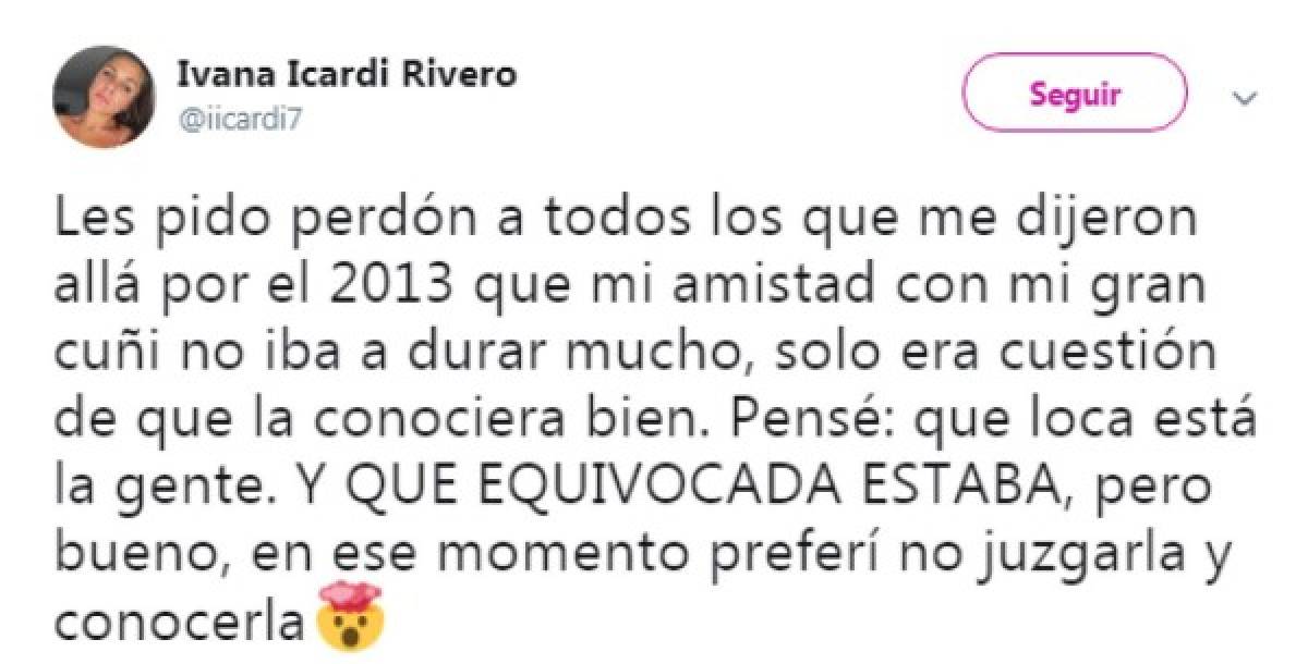 Continúa la guerra: Hermana de Mauro Icardi dispara contra la propia Wanda Nara