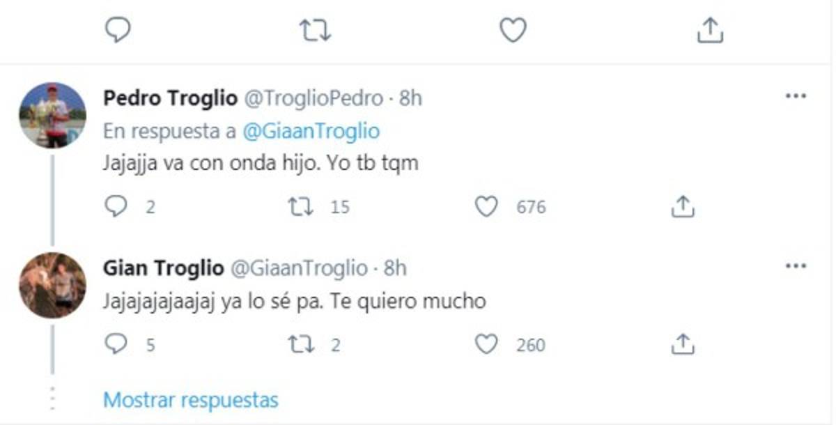 Hijo de Pedro Troglio se descontrola tras el tricampeonato de Olimpia: ''Lo trajeron para ganar la 31 y ya va por la 33''