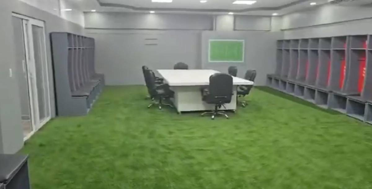 De lujo: así está el camerino donde Lionel Messi e Inter Miami serán ubicados en el estadio Olímpico