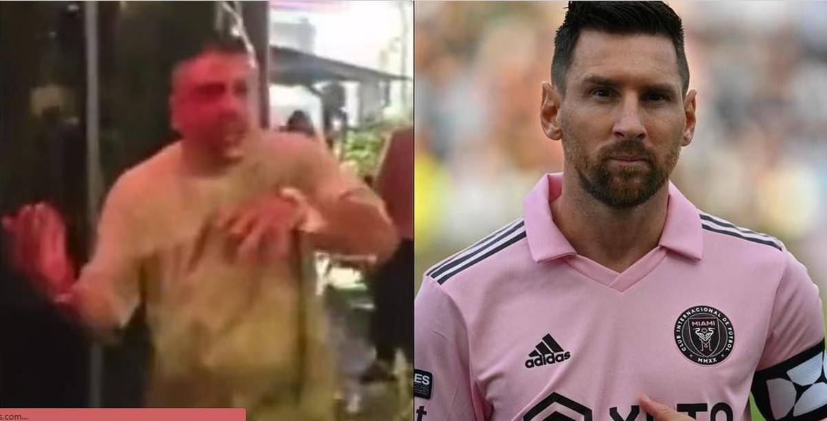 El motivo por el que Messi y Beckham están envueltos en polémica y la reacción de los guardaespaldas