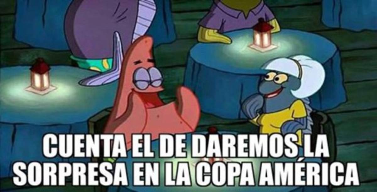 Memes sobre la eliminación de México en la Copa América