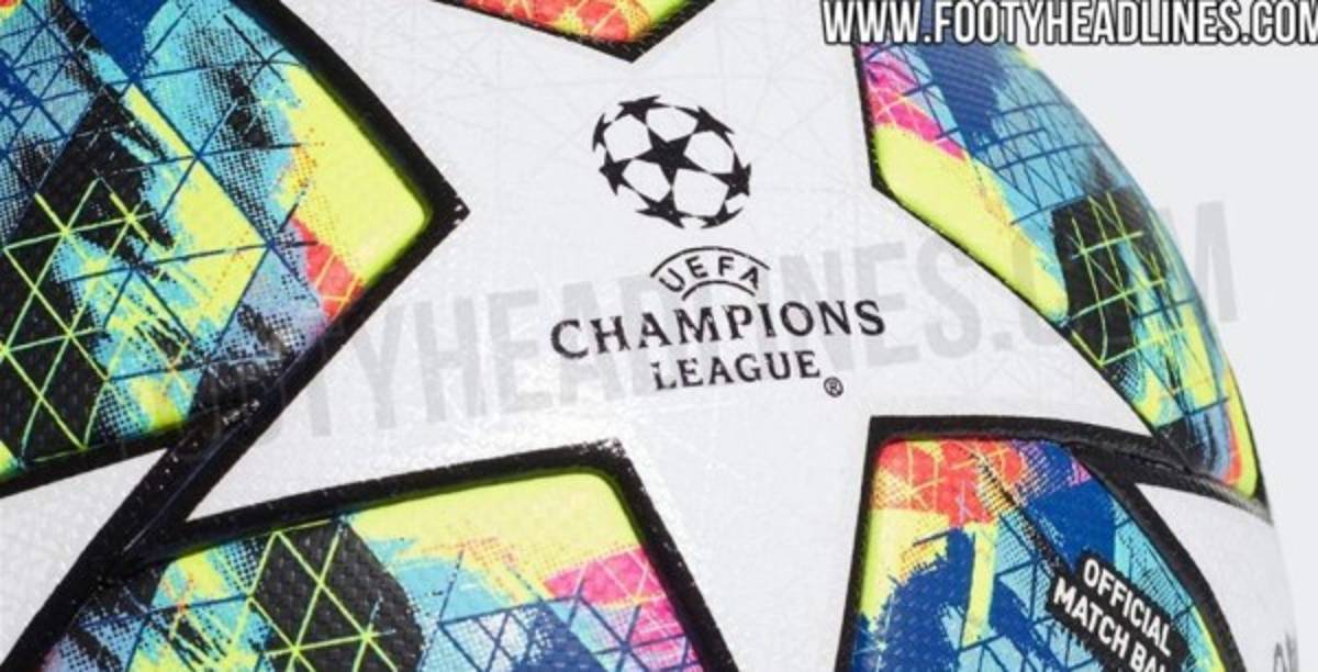 Filtran el nuevo balón de la Champions League para la próxima temporada