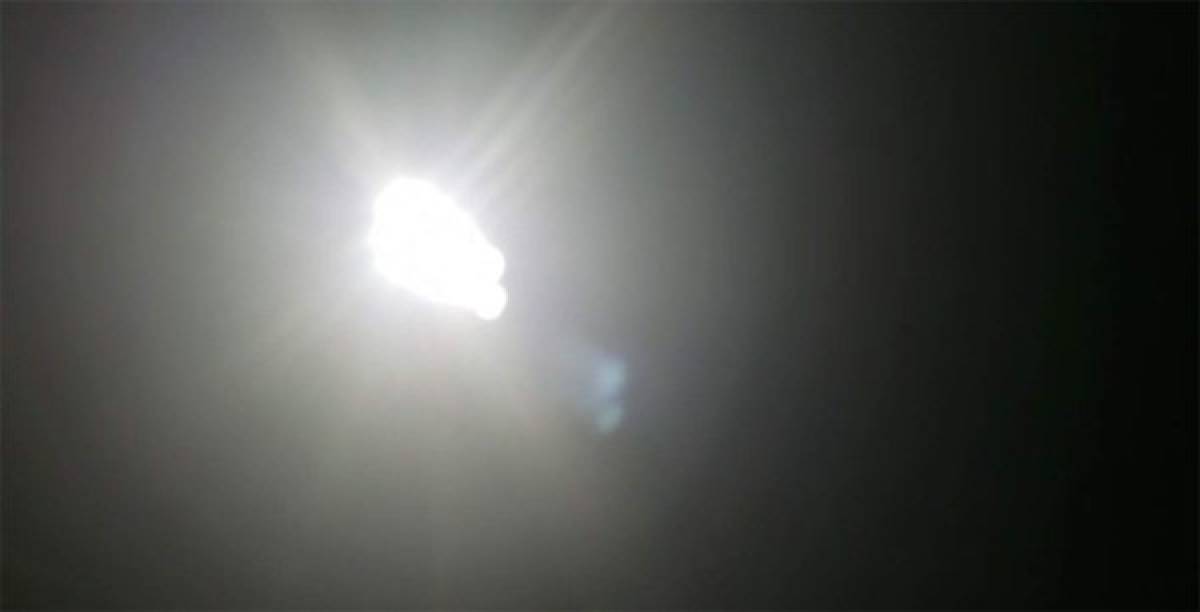 Fotos: Encienden la primera torre de luz en el Estadio Francisco Martínez de Tocoa