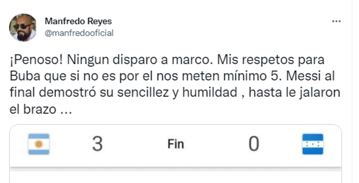 Periodistas reaccionan tras el baile que le dio Argentina a Honduras en Miami y por lo que ocurrió al final con Messi