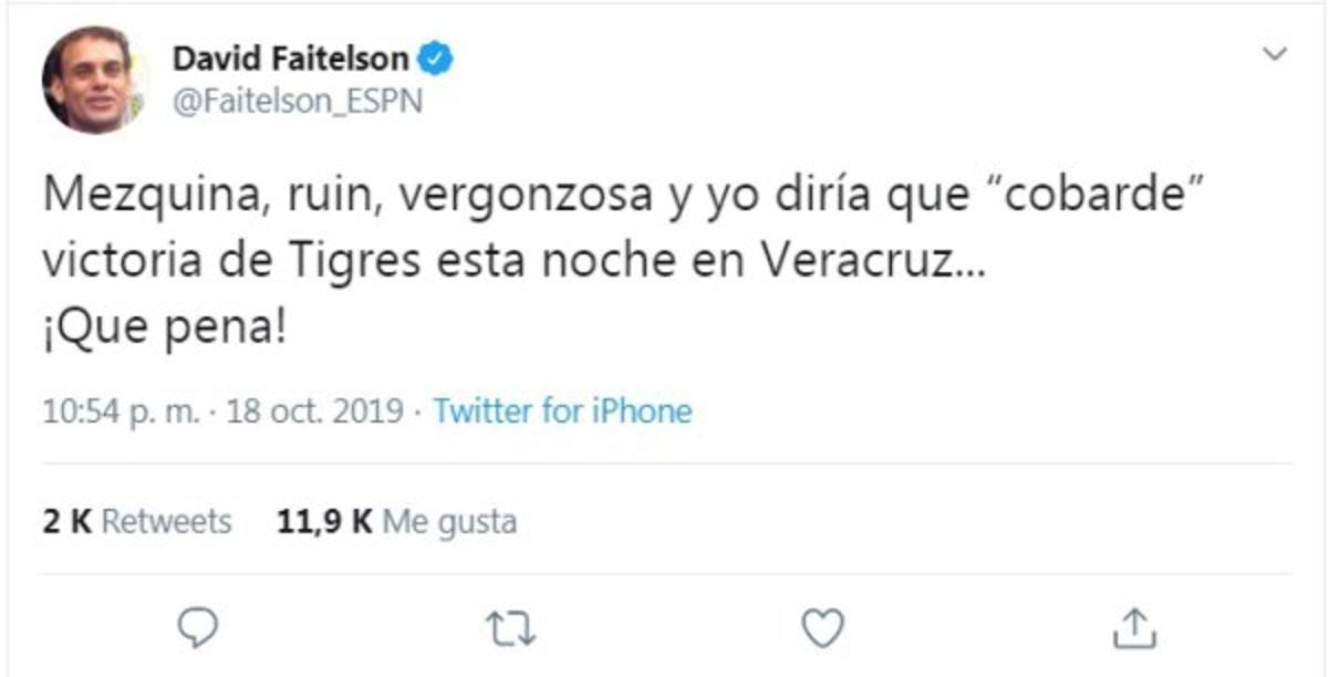 ¡Los reprochan! Esto dicen los medios y periodista luego de lo ocurrido entre Veracruz y Tigres
