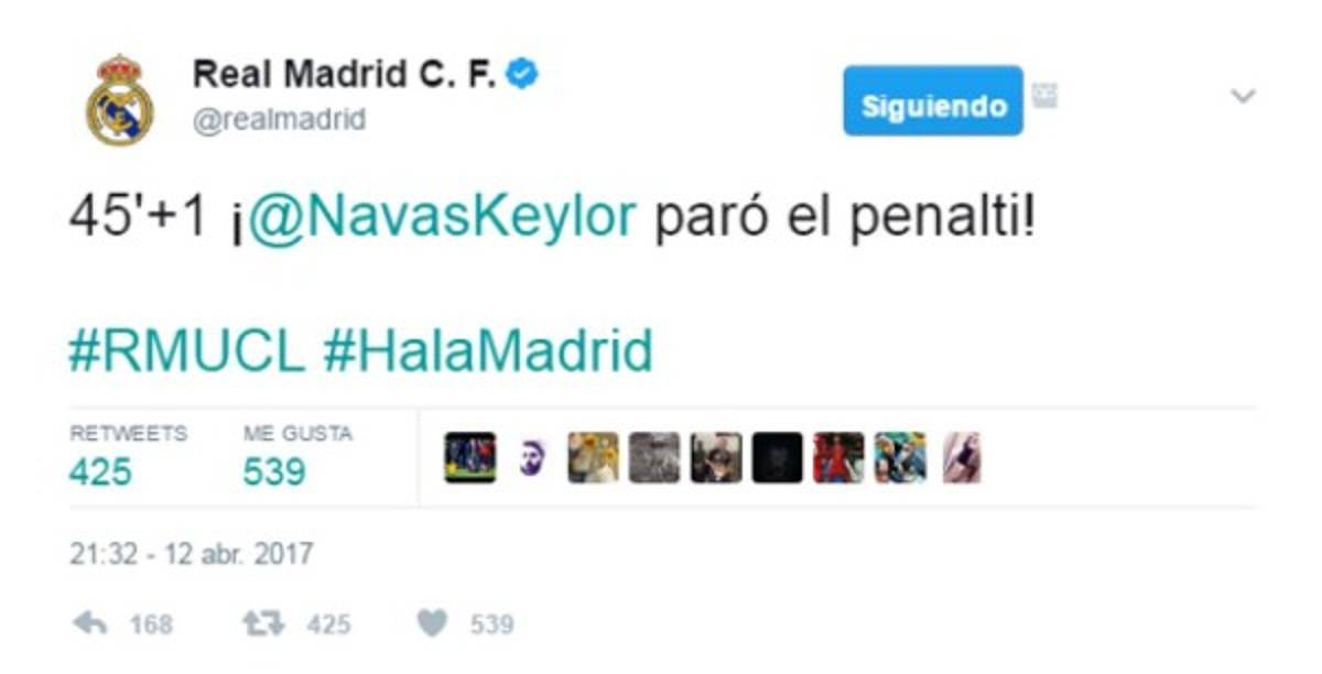 El errorazo de Real Madrid en redes sociales que incluye a Keylor Navas
